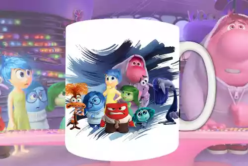 vectores plantilas INTENSAMENTE,DISNEY,PELíCULA,